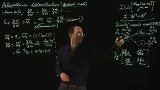 Algorithmic Differentiation: Backward mode (DS4DS 3.15)