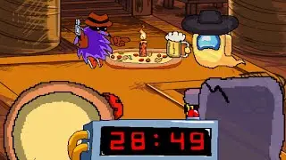 ¡¡¡FELIZ ANIVERSARIO PIZZA TOWER!!! [Pizza Tower Egg's Lap Mod 2do Piso Lap 4 P rank Hardmode]