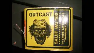 20 Skud Salut Batteri - Outcast