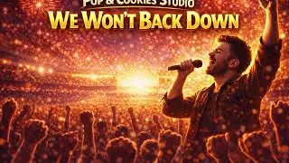 Pop & Cookies Studio - 11 We Won&rsquo;t Back Down