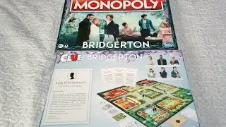 Monopoly Monday Unboxing Bridgerton edition