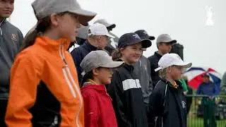 Radnor  Hills Clinic With Darren Clarke - Senior Open 2023