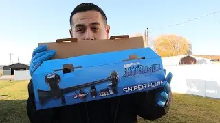 Installing a HornBlasters Sniper Horn On My Ford F-150 (mod #9) BEEP BEEP