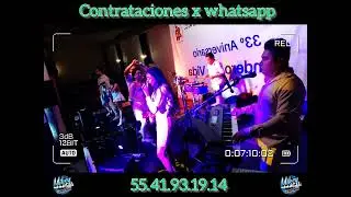 El mejor grupo versatil para tus fiestas Mik3yt3kla y la nueva mision.