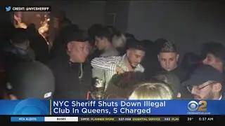Illegal Party In Queens With More Than 160 People In Attendance Shut Down