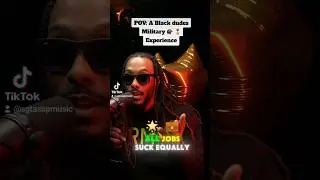 POV : Black Dude in the Military Experience #motivation #newartist #fypシ゚viral #army