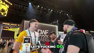 Crypto Fight Night Dubai: KOLs Duke It Out! 🥊 #shorts