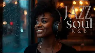 Frosted Echoes Jazz ❄️ Smooth Soul R&B Night Mood #636#LiveJazz