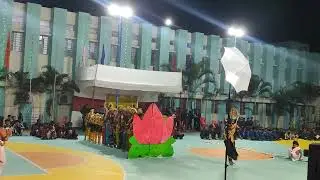 Cultural program on the end of All india basketball tournament held in Aecs jadugoda