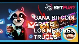 Ganar Bitcoin mas rapido de infinitas maneras 2024 con Betfury - ESTRATEGIAS