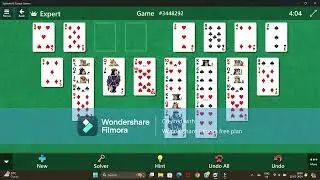 FreeCell GamePlay