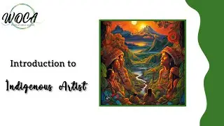 introduction to the Indigenous Canadian Art and artists by Larissa Kitchemonia