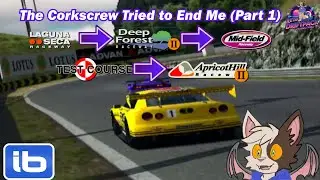 Gran Turismo 3 All Stars – The Corkscrew Tried to End Me (Part 1) FIRST OFFICIAL VOICEOVER VIDEO!!!!
