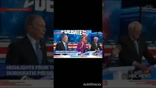 Democratic Debate 2/19/20 Highlights Chipmunk Style! The Only Way to Watch It!
