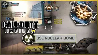 Cod mobile double nuke gameplay PC Emulator