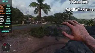 GTX 1060 ~ Far Cry 6 EMPRESS Cracked Performance Test | 1080p LOW To ULTRA and BEST Settings