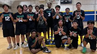 Fern Bacon @ Cal Middle School - Boys Volleyball 2025