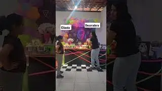 Decora&ccedil;&atilde;o Neon #neon #decora&ccedil;&atilde;o #neonparty #shorts #short #festa #aniversario #reelsinstagram