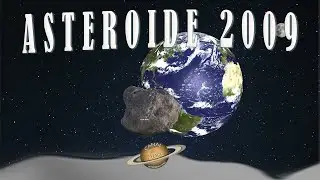 Asteroide 2009 JF1 n&atilde;o colidir&aacute; com a Terra em maio de 2022!