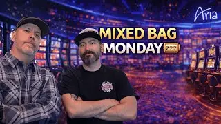 Mixed Bag Monday at The Aria 🍑