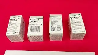 11447475187 Accutrend Glucose тест-полоски Roche Diagnostics GmbH, Germany
