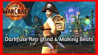 WoW Transmog Farming: WORKING ON LAME AHH DARKFUSE REP... And making beats - We Live!