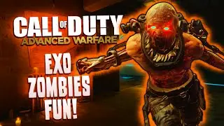 Exo-Zombies Fun! - COD Advanced Warfare - Shane's Baby! Scary Dogs, Mission Impossible and More!