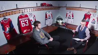 Нападающий &laquo;Локомотива&raquo; Павел Красковский стал гостем &laquo;Первого Ярославского&raquo;