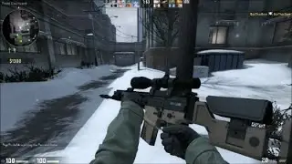 Counter-Strike: Global Offensive SCAR-20 (Contractor)