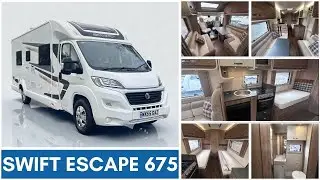 Swift Escape 675 Motorhome For Sale at Yorkshire Caravans & Motorhomes