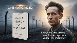 Finding Hope in Hell: The Story of Viktor Frankl | Man's Search for Meaning 🎯
