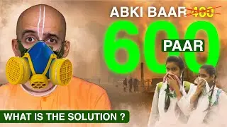 What is The Solution of Pollution in Delhi || HG Amogh Lila Prabhu
