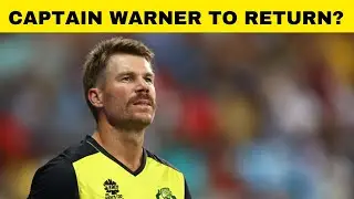 Captaincy ban lifted? David Warner wants conversation with Cricket Australia | Sports Today