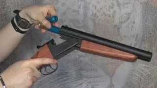 (Airsoft) Shotgun double barrel Wa Shan (6mm version) - KhanSeb