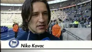 Schl&uuml;sselspieler - Josip Simunic - Hertha BSC - Saison 2004/05