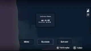 Speedrun - Ghostland Yard - W1 bonus race - 16s680ms
