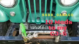 10 модификаций моего Willys 