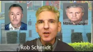 Miramonte Elementary Teachers Mark Berndt, Martin Springer, and Counting Arrested.
