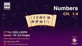 Numbers 1-4 | with Jon Douglas