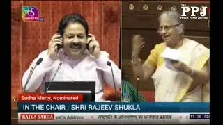 Sudha Murty's First Speech in Rajya SabhaExcellent and Very Beautiful, Must Watch