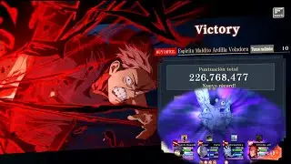 [JJKPP] +200M DMG on Score Challenge🔥| Grand Exorcism Battle (Ijichi's Fight Arc)