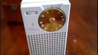 Regency TR-1 World's First Transistor Radio