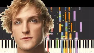 Logan Paul - Goodbye KSI - IMPOSSIBLE REMIX - Piano Cover