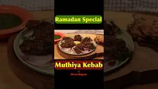 Muthiya Kebab Recipe #shorts #ramdaanspecial