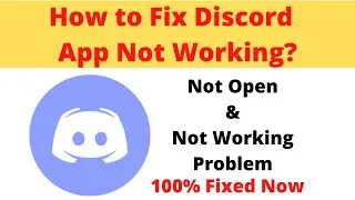How to Fix Discord Not Working Problem Android & Ios - Not Open Problem Solved | AllTechapple