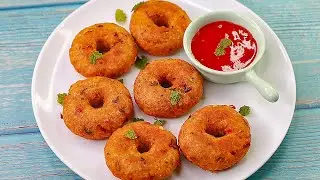 Crispy Potato Donuts | Lunchbox Idea | Aloo Donuts | Toasted