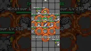 515 Magic 🔥| Road to Expert VI?! | Rucoy Online #lvlup #games #mmorpg #rucoyonline #gaming