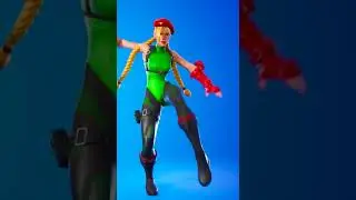 Ex-Ray ❤️🍑❤️ CAMMY FORTNITE *THICC* STREET FIGHTER SKIN