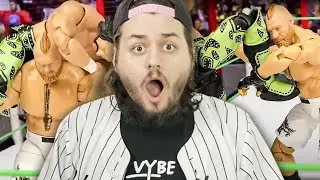 Я отреагировал на 10 лучших матчей фигурок WWE по версии GCW в 2022 году!