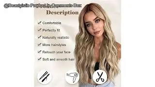 NAYOO Long Ombre Blonde Wig Review: Is This the Perfect Style Upgrade for You?